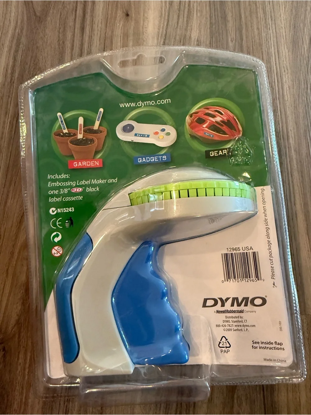 NWT DYMO Organizer Xpress Embossing Label Maker